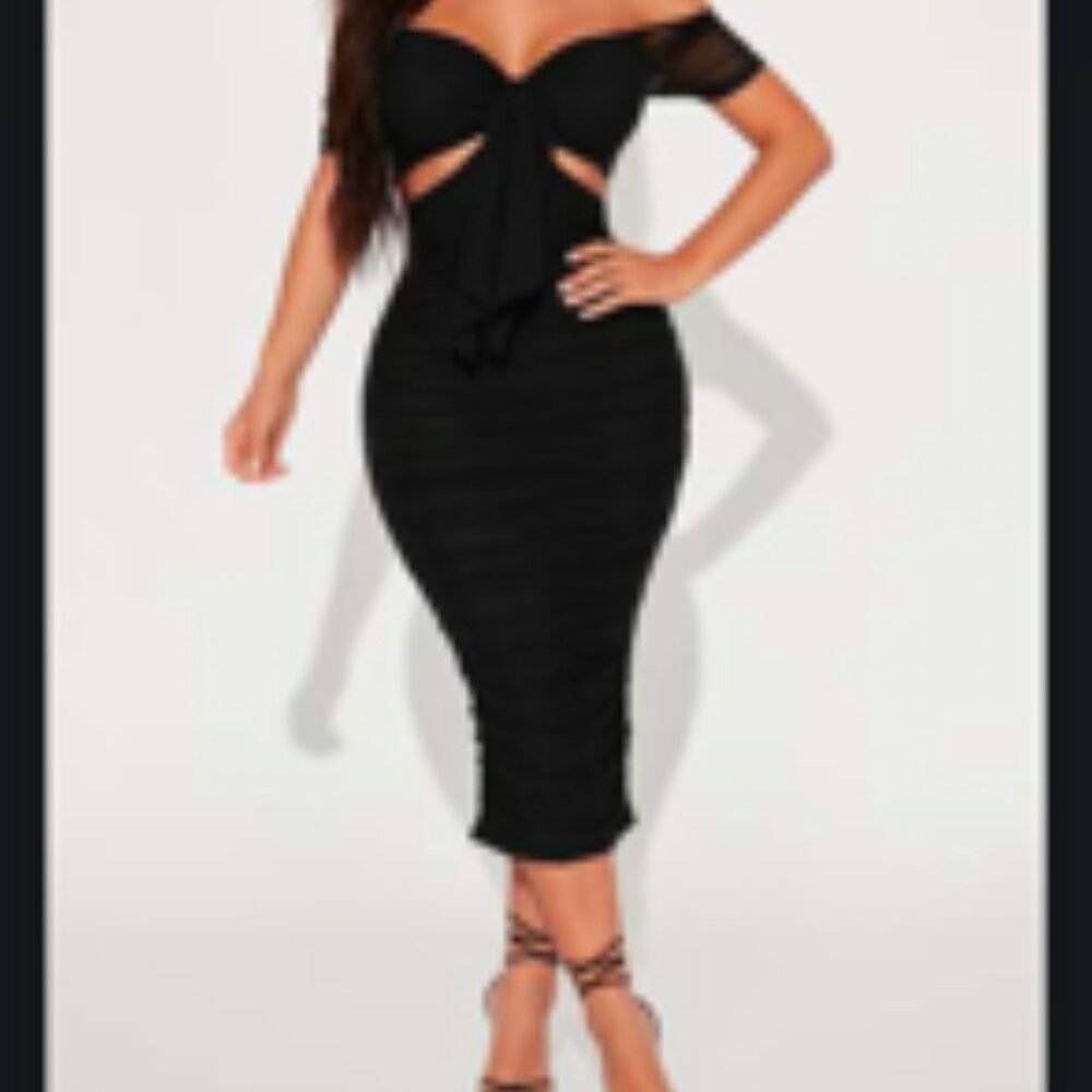 Black Formal Dress